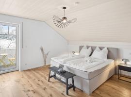 Apartment Waldblick - Entspannung auf dem Land, hotel a Vilshofen an der Donau