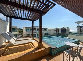 The Pelican Residence & Suites Krabi, Hotel in Ban Ko Kwang