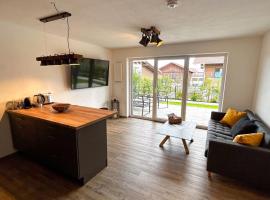 Ferienwohnung Wiesenweg - Aktiv mit der Königscard im Allgäu, hotel en Seeg