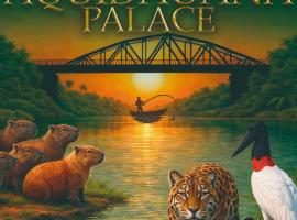 Hotel Aquidauana Palace, hotel v mestu Aquidauana