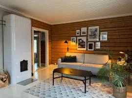 Villa with sauna, fireplace and free parking in the heart of Porvoo