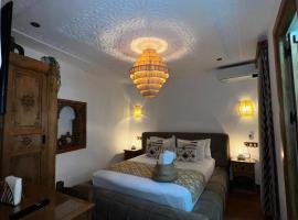 Riad abi khancha, hotel i Chefchaouene