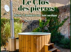 Maison T3 tout confort et spa Le Clos des Pierres, hotel a Salignac Eyvigues