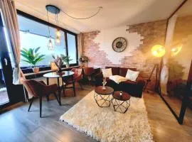 Modernes Industrial Studio Apartement