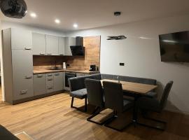 Viesnīca Moderne Ferienwohnung nahe Salzburg & Eugendorf pilsētā Eigendorfa