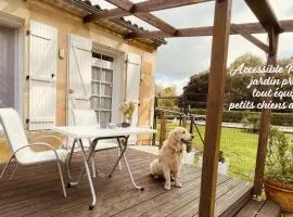 Domaine de Ludeye - gites entre vignes et forêt, parc, Médoc