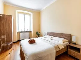 Sea & Soul Genova, 120 m2, centro città, parcheggio gratuito nella Blu Area