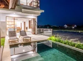 Bali's Quiet Shore - Om Cemagi Villa with Private Pool & Views