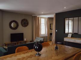 Les Suites Gueguen、シャブリのホテル