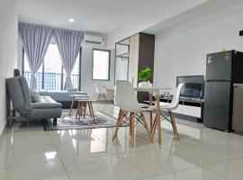 Alinea Suites Shah Alam by Goldenrose, hotel na praia em Shah Alam