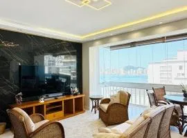 Frente Mar Pitangueiras Guarujá- Apartamento novo e moderno