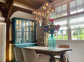 Cottage mit Kamin und Garten, seenah