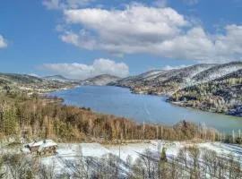 Chabrowo Retreat - dom 220m2 nad jeziorem Klimkówka, Beskid Niski