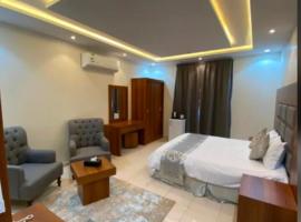 همسات رماح للشقق المخدومة رماح، فندق في Rumāḩ