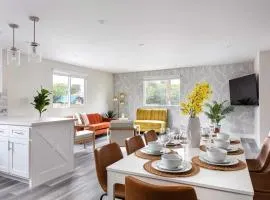 Relax in Spacious 4BR Home Sleeps 8 with Parking