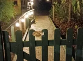 The Swallow's Return LogCabin, Carlingford, A91D954