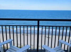 Heated Pools, Heated lazy river, 3 hot tubs-Privately owned Oceanfront renovated condo on 12th floor