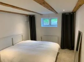 Modern One Bedroom Apartment with Private Entrance and Kitchenette in Central Lyngby near DTU