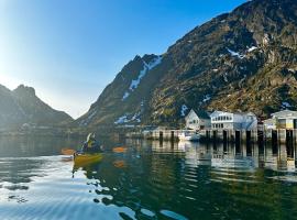 Arctic Stay Lofoten, отель в городе Vestvågøya