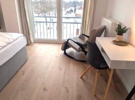 Apartment mit Weitblick, hôtel à Leppin