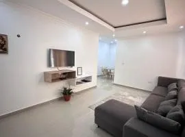 Blue leaf apartments