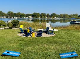 Big Chapman Lake Escape, hotel em Warsaw