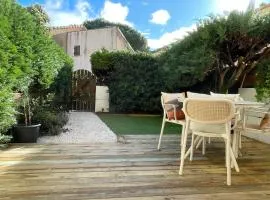 Le Jardin, studio paisible entre océan et nature