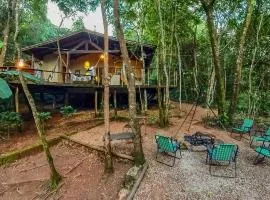 Casa do Cipó - Espaço Rio da Lua - São Jorge GO