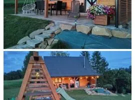 Domek Cichy Zakątek Beskid Niski