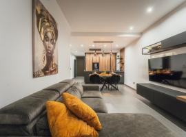 Paris House-New Two bedroom apartment, hotell sihtkohas Il-Minżel