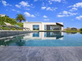 Seaview Villa with Heated Private Pool