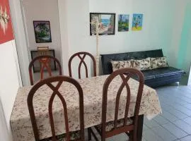 PRAIA DE 4 ILHAS Apartamento 2 Quartos 50M da Praia Com Vista