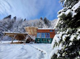 Tiny House Retreat Bran, hotel a Bran