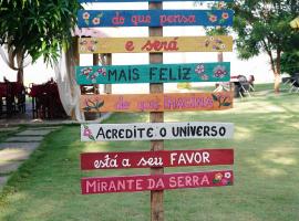 Eco Lodge Mirante da Serra, kamp za glamping u gradu 'Vi&ccedil;osa do Cear&aacute;'