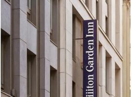 Hilton Garden Inn Budapest City Centre: Budapeşte'de bir otel