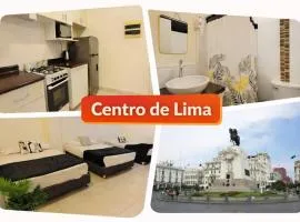 Centro Histórico de Lima, Departamentos Temporales