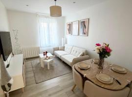 Appart Cosy 2Ch & Parking - Près de Colmar, Hotel in Bennwihr