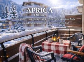 GIULY APARTMENT Ski & Snow Relax Apartment Aprica fronte piste, hotel ad Aprica