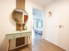 Apartment Stadtwald - ruhig und zentral - Nähe Messe, Hauptbahnhof und dem Stadtwald