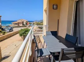 Appartement T2 bord de plage