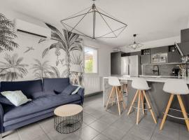 Coin de Paradis - Parking - Clim, Hotel in Aucamville
