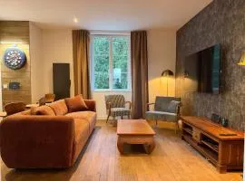 Maison sur les hauteurs de la ville