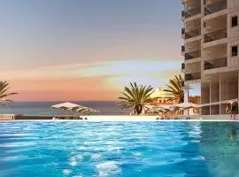 Beach Suite Israel - Indoor Pool, Best View, Gym, Massage Chair, Spa ביץ סוייט ישראל - נוף ים מאלף, בריכה מקורה, כיסא מסאז, חדר כושר וספא
