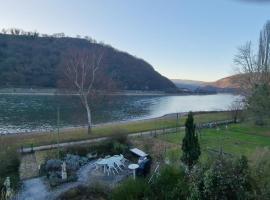 Viesnīca Loreley Villa pilsētā Sanktgoarshauzene