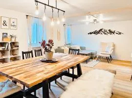 Cozy Farmhouse with 4 bedrooms near Zurich and Rhine Falls