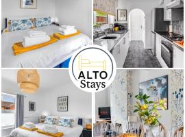 Spacious Bedford House Sleeps 6 Superfast WiFi Weekly Rates, hotel di Kempston