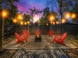 Hot Tub Fire Pit 10 Min From DFW Airport