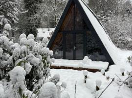 A-huis in het bos van Drenthe, хотел в Norg