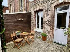 Maison avec terrasse au cœur de Dieppe