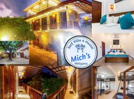 Mich's Surf Villa & Hostel, hotel din Weligama